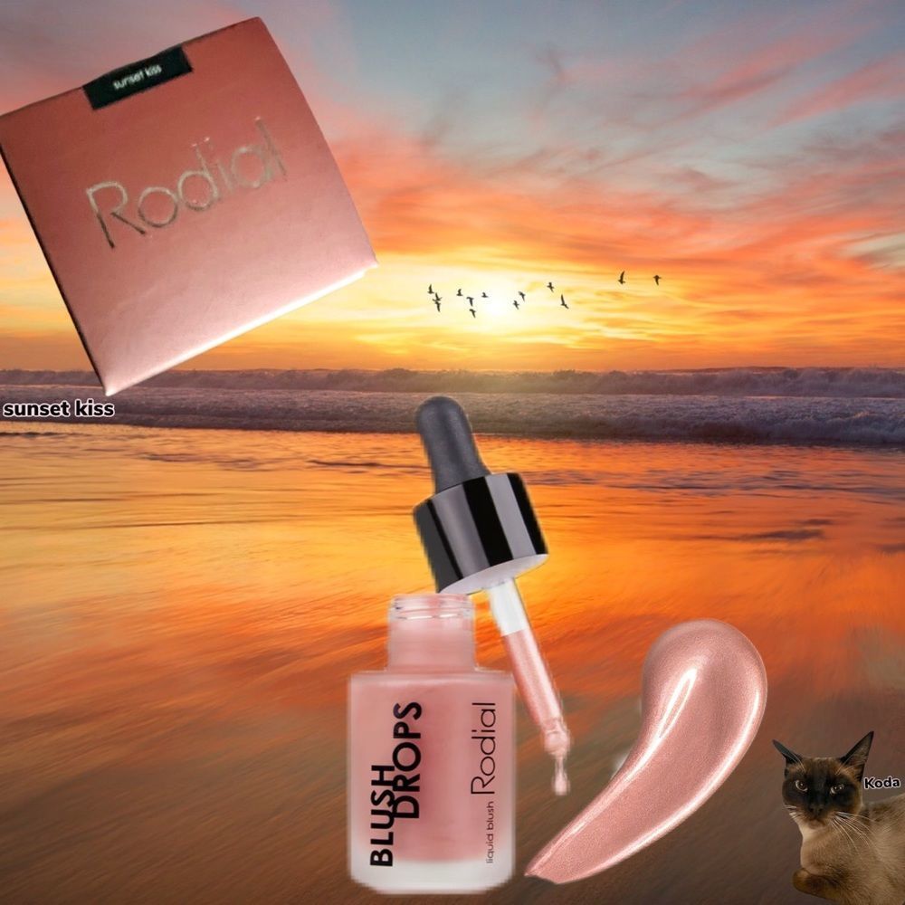 NIB $50 RODIAL | Liquid Blush Skin Enhancer in Sunset Kiss